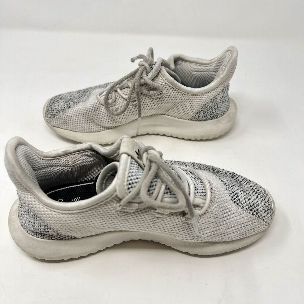 Adidas Tubular Shadow C Little Kid's Shoes Chapea- Chalk White BB6754 - Picture 2 of 10